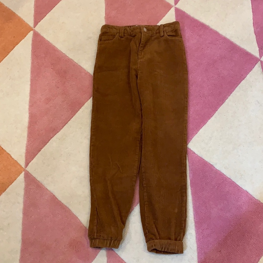 Forever 21 girls corduroy pants size 9/10